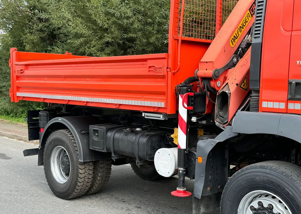 MAN * TGM 18-280 MAN 4x4 HDS Palfinger PK10500 * Kiper Wywrotka * Bardzo Dobry Stan - Tippbil lastbil: bild 5 MAN * TGM 18-280 MAN 4x4 HDS Palfinger PK10500 * Kiper Wywrotka * Bardzo Dobry Stan - Tippbil lastbil: bild 5
