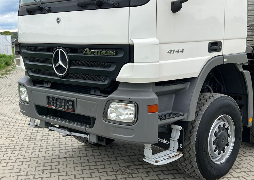 Mercedes-Benz * HDS Palfinger 150002 + FLY JIB PJ 170 * Mercedes Actros 8x6 * Dźwig * 40 TON * Wyciągarka * 35 Metrów * Kosz * - Kranbil: bild 4 Mercedes-Benz * HDS Palfinger 150002 + FLY JIB PJ 170 * Mercedes Actros 8x6 * Dźwig * 40 TON * Wyciągarka * 35 Metrów * Kosz * - Kranbil: bild 4