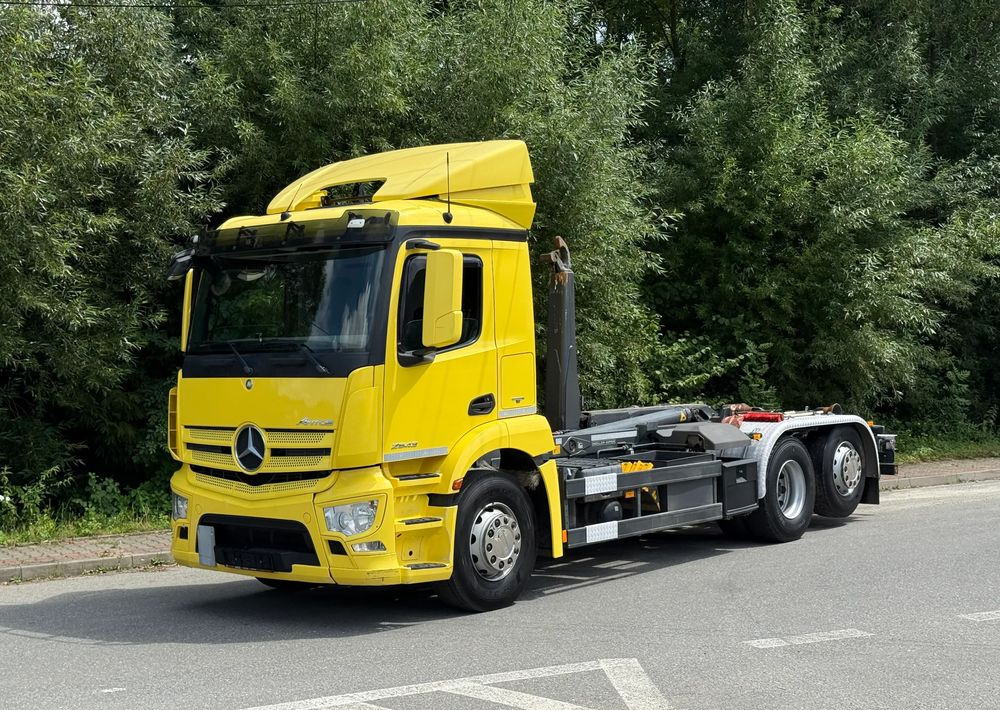 Mercedes-Benz * Hakowiec * Mercedes Antos 2543 * Sprowadzony * Stan Perfekcyjny - Lastväxlare lastbil: bild 1 Mercedes-Benz * Hakowiec * Mercedes Antos 2543 * Sprowadzony * Stan Perfekcyjny - Lastväxlare lastbil: bild 1