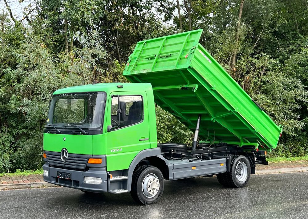 Mercedes-Benz * MERCEDES ATEGO 1224 KIPER * WYWROTKA MEILLER x3 BARDZO DOBRY STAN - Tippbil lastbil: bild 1 Mercedes-Benz * MERCEDES ATEGO 1224 KIPER * WYWROTKA MEILLER x3 BARDZO DOBRY STAN - Tippbil lastbil: bild 1