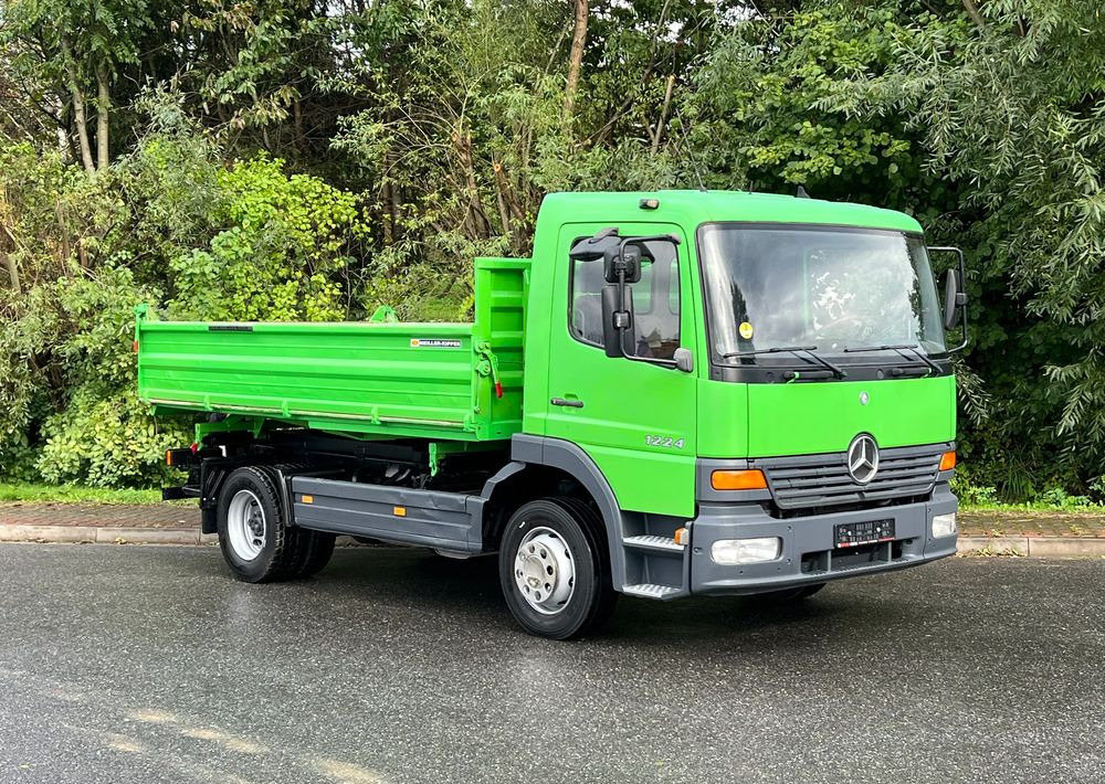 Mercedes-Benz * MERCEDES ATEGO 1224 KIPER * WYWROTKA MEILLER x3 BARDZO DOBRY STAN - Tippbil lastbil: bild 2 Mercedes-Benz * MERCEDES ATEGO 1224 KIPER * WYWROTKA MEILLER x3 BARDZO DOBRY STAN - Tippbil lastbil: bild 2