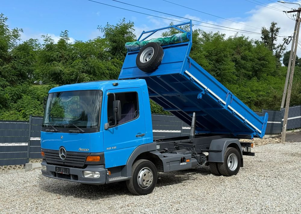 Mercedes-Benz * Mercedes Atego * Kiper Wywrotka * Bardzo Dobry Stan - Tippbil lastbil: bild 1 Mercedes-Benz * Mercedes Atego * Kiper Wywrotka * Bardzo Dobry Stan - Tippbil lastbil: bild 1