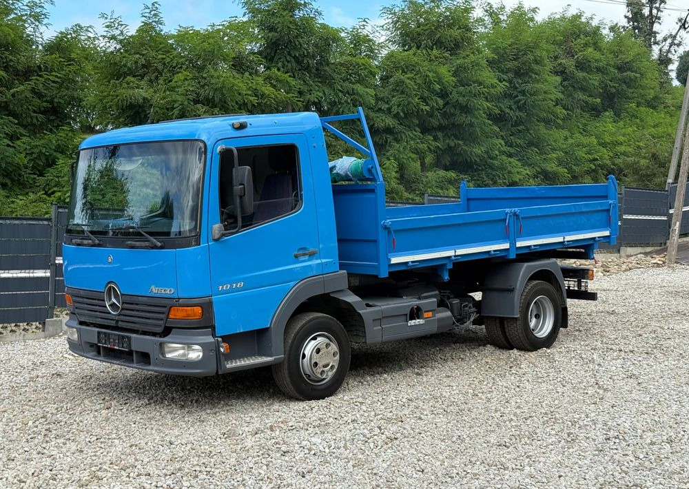 Mercedes-Benz * Mercedes Atego * Kiper Wywrotka * Bardzo Dobry Stan - Tippbil lastbil: bild 2 Mercedes-Benz * Mercedes Atego * Kiper Wywrotka * Bardzo Dobry Stan - Tippbil lastbil: bild 2