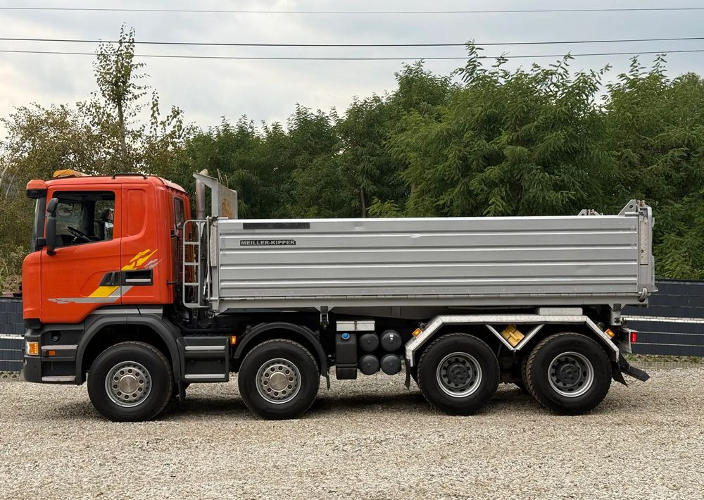 Tippbil lastbil Scania * Kiper * Wywrotka *  Scania R490 * 8X4 * Bordmatic * Jak Nowy * Stan Perfekcyjny * Sprowadzony: bild 10
