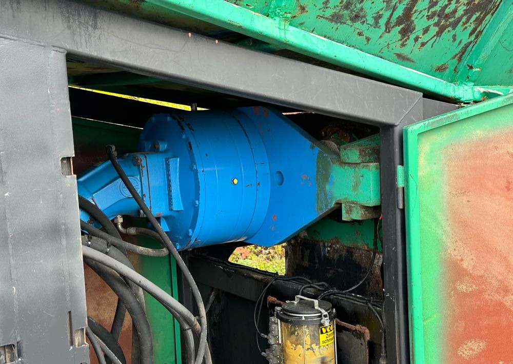 Leasa  Terex * Rozdrabniacz Wolnoobrotowy Forus HB 170 * Sprowadzony * Serwisowany * 100% Sprawny Terex * Rozdrabniacz Wolnoobrotowy Forus HB 170 * Sprowadzony * Serwisowany * 100% Sprawny: bild 9