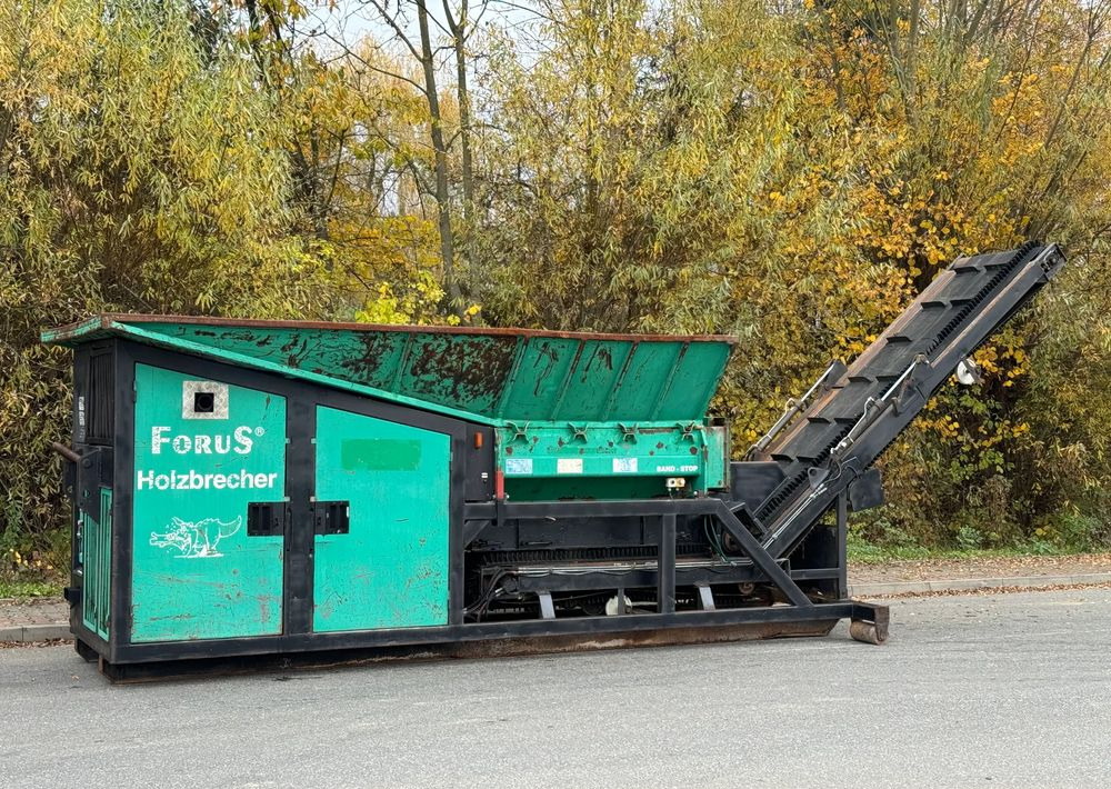 Terex * Rozdrabniacz Wolnoobrotowy Forus HB 170 * Sprowadzony * Serwisowany * 100% Sprawny - Krossverk: bild 1 Terex * Rozdrabniacz Wolnoobrotowy Forus HB 170 * Sprowadzony * Serwisowany * 100% Sprawny - Krossverk: bild 1