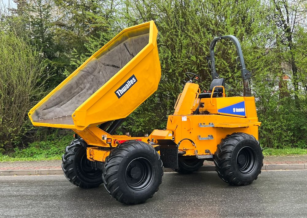 Thwaites Wozidlo 9 Ton Obrotowe THWAITES STAN IDEALNY - Dumper: bild 1 Thwaites Wozidlo 9 Ton Obrotowe THWAITES STAN IDEALNY - Dumper: bild 1