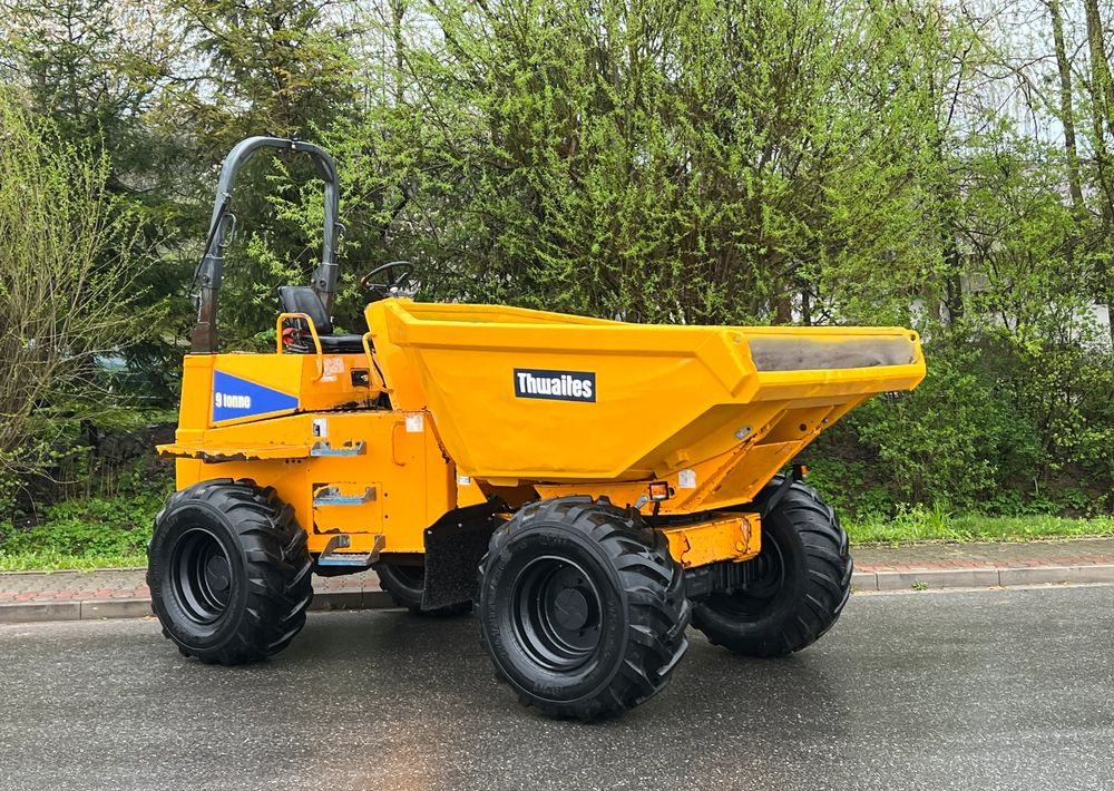 Thwaites Wozidlo 9 Ton Obrotowe THWAITES STAN IDEALNY - Dumper: bild 2 Thwaites Wozidlo 9 Ton Obrotowe THWAITES STAN IDEALNY - Dumper: bild 2
