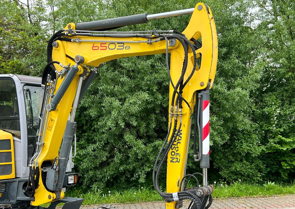 Wacker Neuson * Koparka Kołowa * Wacker Neuson 6503 * Bardzo Dobry Stan * Sprowadzona - Grävmaskin på däck: bild 4 Wacker Neuson * Koparka Kołowa * Wacker Neuson 6503 * Bardzo Dobry Stan * Sprowadzona - Grävmaskin på däck: bild 4