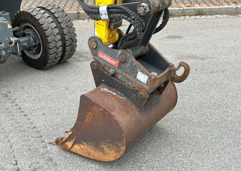 Wacker Neuson * Koparka Kołowa * Wacker Neuson 6503 * Bardzo Dobry Stan * Sprowadzona - Grävmaskin på däck: bild 3 Wacker Neuson * Koparka Kołowa * Wacker Neuson 6503 * Bardzo Dobry Stan * Sprowadzona - Grävmaskin på däck: bild 3