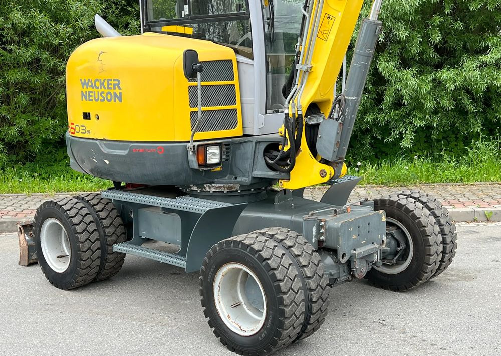 Wacker Neuson * Koparka Kołowa * Wacker Neuson 6503 * Bardzo Dobry Stan * Sprowadzona - Grävmaskin på däck: bild 5 Wacker Neuson * Koparka Kołowa * Wacker Neuson 6503 * Bardzo Dobry Stan * Sprowadzona - Grävmaskin på däck: bild 5