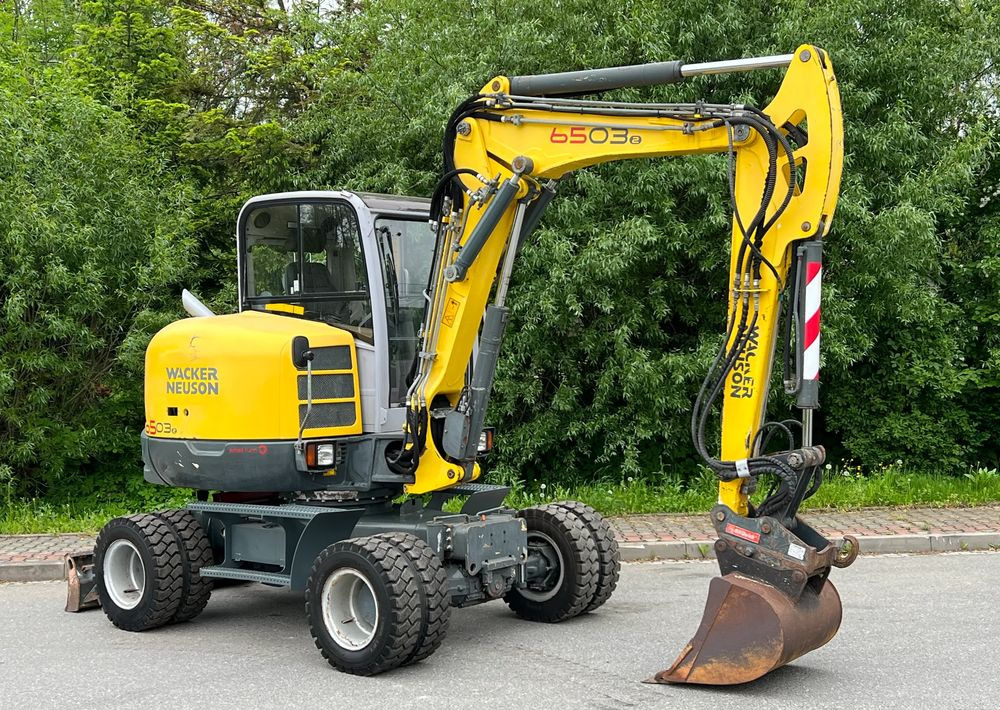 Wacker Neuson * Koparka Kołowa * Wacker Neuson 6503 * Bardzo Dobry Stan * Sprowadzona - Grävmaskin på däck: bild 2 Wacker Neuson * Koparka Kołowa * Wacker Neuson 6503 * Bardzo Dobry Stan * Sprowadzona - Grävmaskin på däck: bild 2