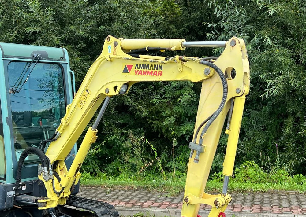 Yanmar * Minikoparka * Yanmar VIO 35 * Sprowadzona * - Minigrävmaskin: bild 4 Yanmar * Minikoparka * Yanmar VIO 35 * Sprowadzona * - Minigrävmaskin: bild 4