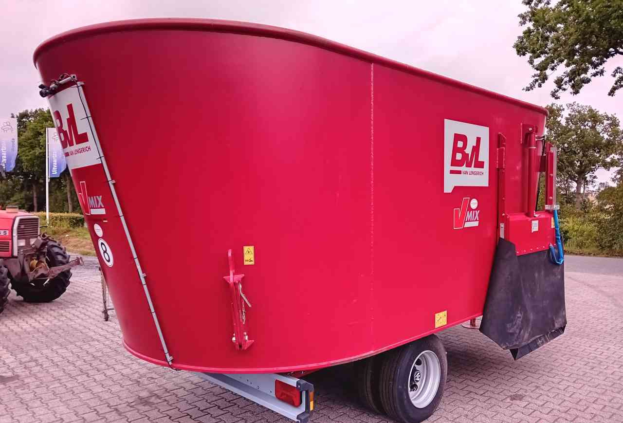 BVL V-Mix Plus 22-2S Voermengwagen Voermachines - Fullfoderblandare: bild 2 BVL V-Mix Plus 22-2S Voermengwagen Voermachines - Fullfoderblandare: bild 2