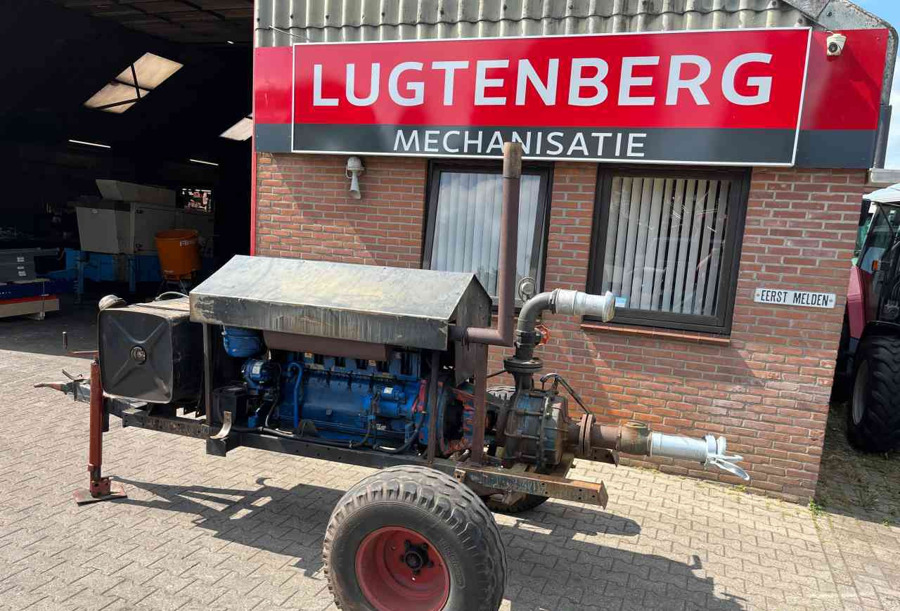 Deutz Deutz + Landini motorpompset beregeningspomp beregening - Bevattningssystem: bild 2 Deutz Deutz + Landini motorpompset beregeningspomp beregening - Bevattningssystem: bild 2
