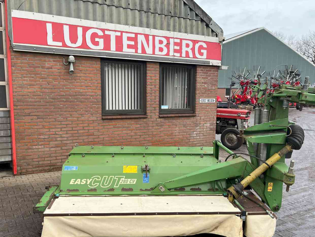 Krone Easycut 280 CV achtermaaier schijvenmaaier kneuzer weidebouwmachines - Slåttermaskin: bild 1 Krone Easycut 280 CV achtermaaier schijvenmaaier kneuzer weidebouwmachines - Slåttermaskin: bild 1
