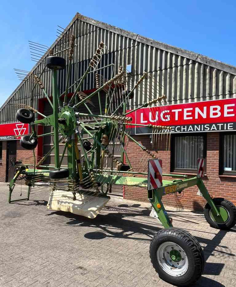Krone Swadro 900 zwadhark weidebouwmachines - Hövändare: bild 5 Krone Swadro 900 zwadhark weidebouwmachines - Hövändare: bild 5