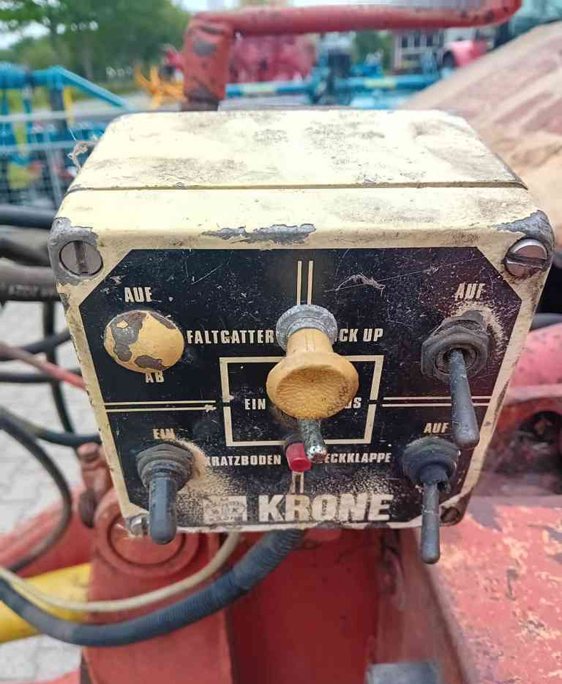 Krone Turbo 3500 enkelas - Ensilagevagn: bild 5 Krone Turbo 3500 enkelas - Ensilagevagn: bild 5