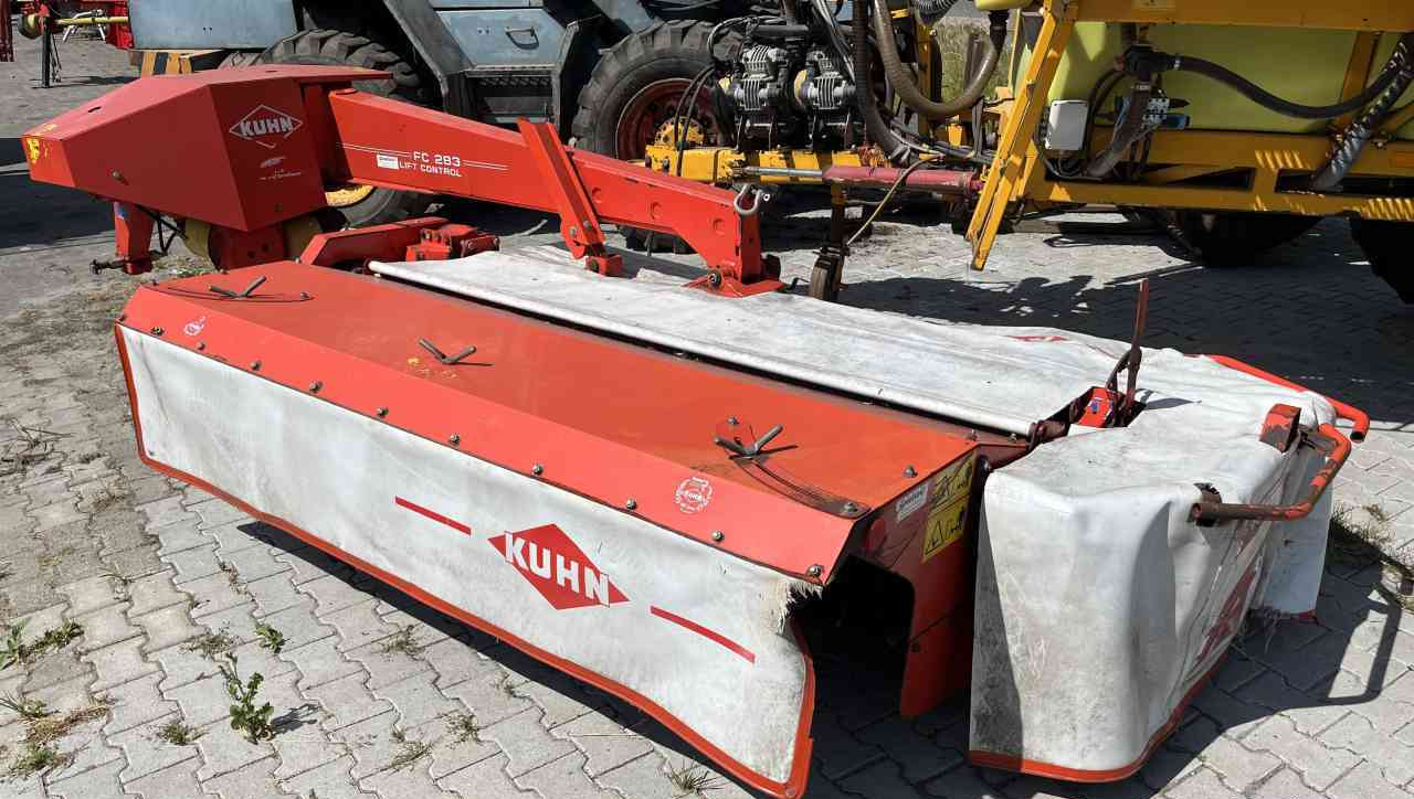 Kuhn FC283 schijvenmaaier achtermaaier weidebouwmachines - Slåttermaskin: bild 1 Kuhn FC283 schijvenmaaier achtermaaier weidebouwmachines - Slåttermaskin: bild 1