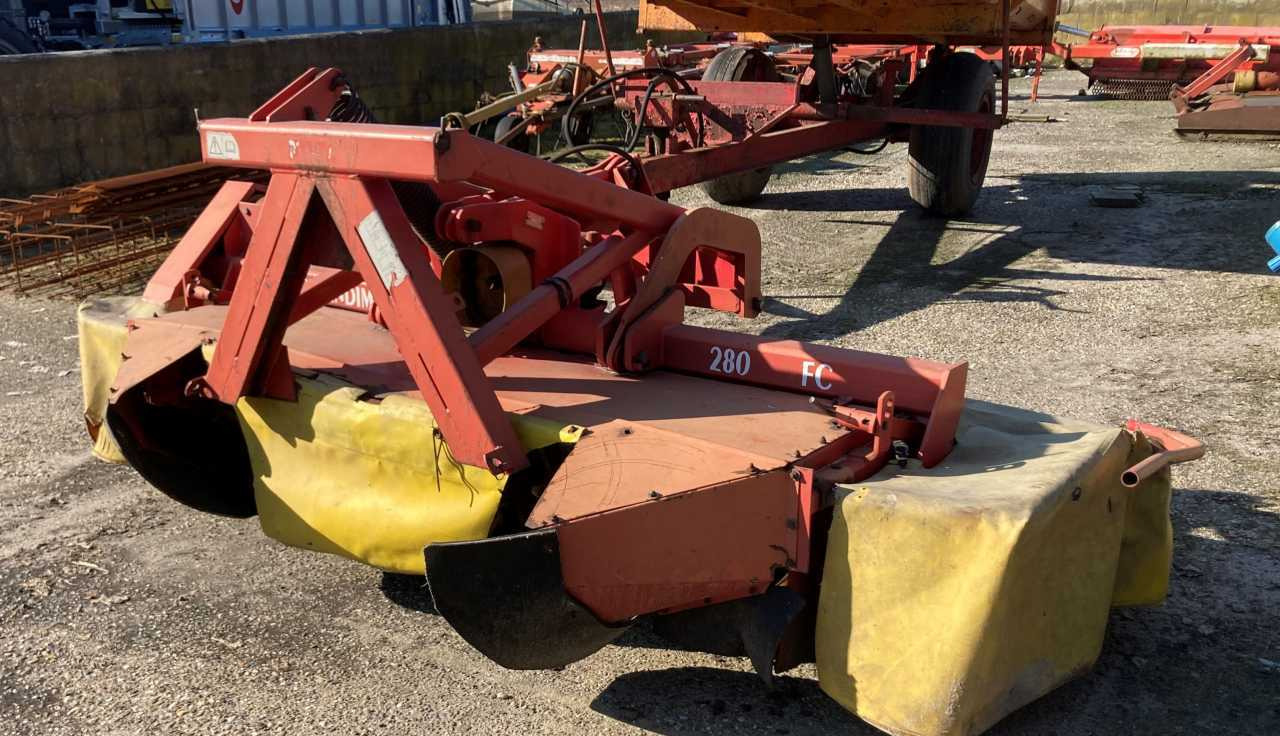 Lely Splendimo 280FC frontmaaier weidebouwmachines - Slåttermaskin: bild 4 Lely Splendimo 280FC frontmaaier weidebouwmachines - Slåttermaskin: bild 4