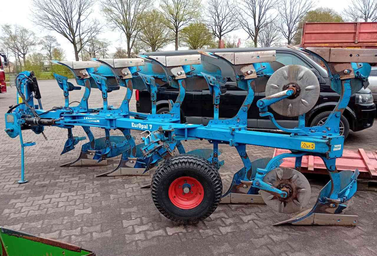 Lemken Europal 7 4+1 N90 - Plog: bild 2 Lemken Europal 7 4+1 N90 - Plog: bild 2