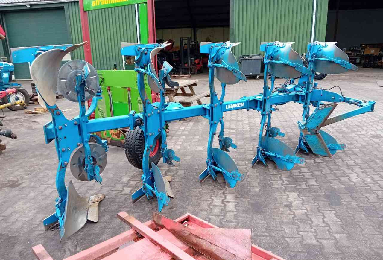 Lemken Europal 7 4+1 N90 - Plog: bild 3 Lemken Europal 7 4+1 N90 - Plog: bild 3