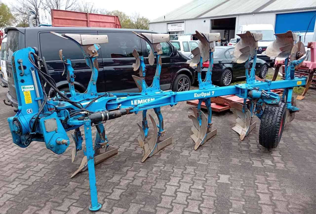Lemken Europal 7 4+1 N90 - Plog: bild 1 Lemken Europal 7 4+1 N90 - Plog: bild 1