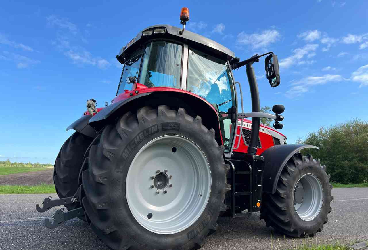 Massey Ferguson 6S.165 Dyna-6 Efficient - Traktor: bild 5 Massey Ferguson 6S.165 Dyna-6 Efficient - Traktor: bild 5