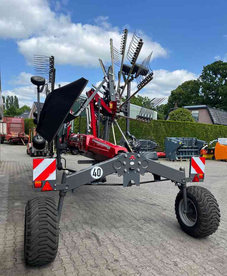Massey Ferguson RK 842SD-TRC Zwadhark, zijafleg, Zwiller, Rugger, Rake, weidebouwmachines - Hövändare: bild 5 Massey Ferguson RK 842SD-TRC Zwadhark, zijafleg, Zwiller, Rugger, Rake, weidebouwmachines - Hövändare: bild 5