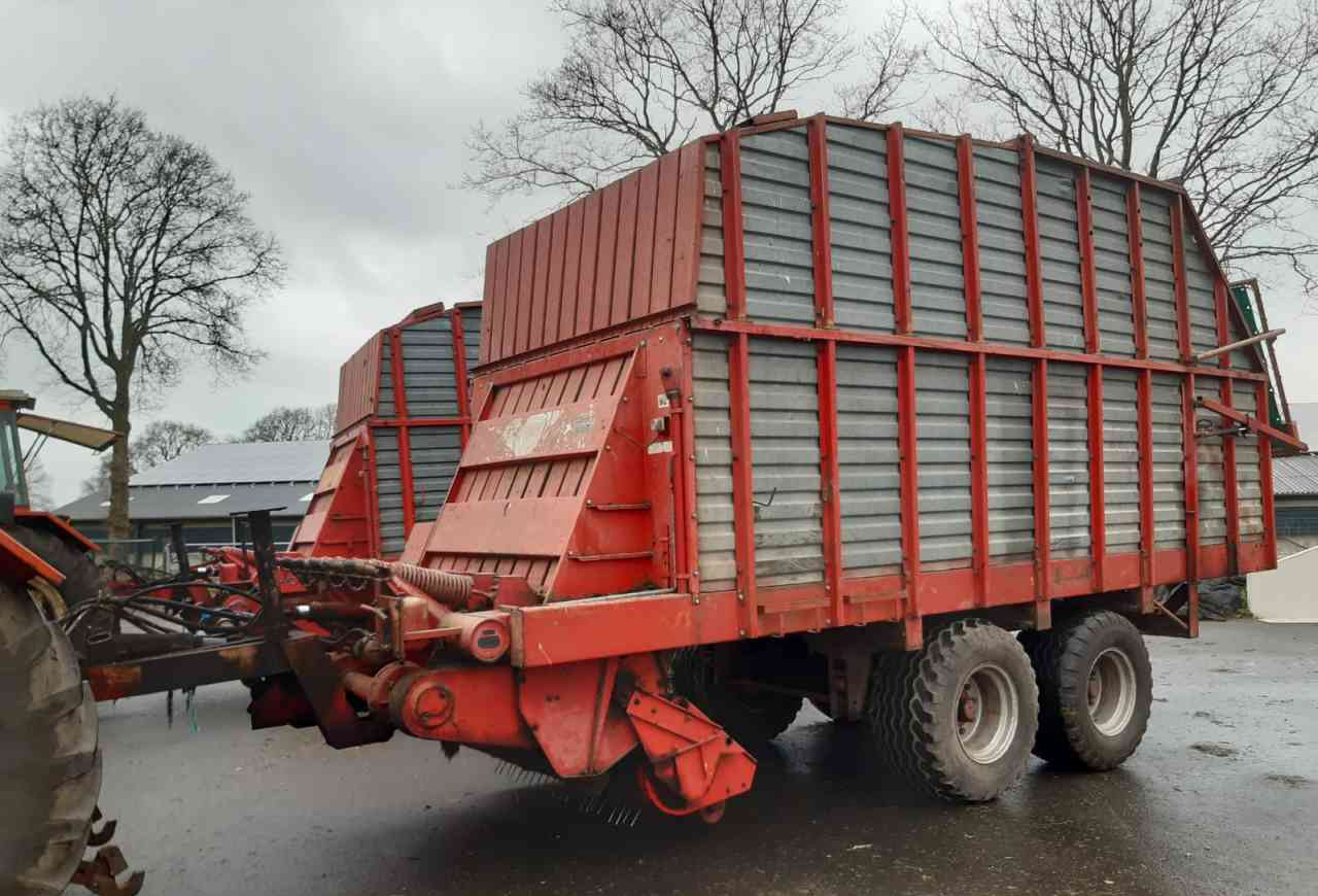 Taarup 1030 Ladewagen hooibouwmachines - Ensilagevagn: bild 1 Taarup 1030 Ladewagen hooibouwmachines - Ensilagevagn: bild 1