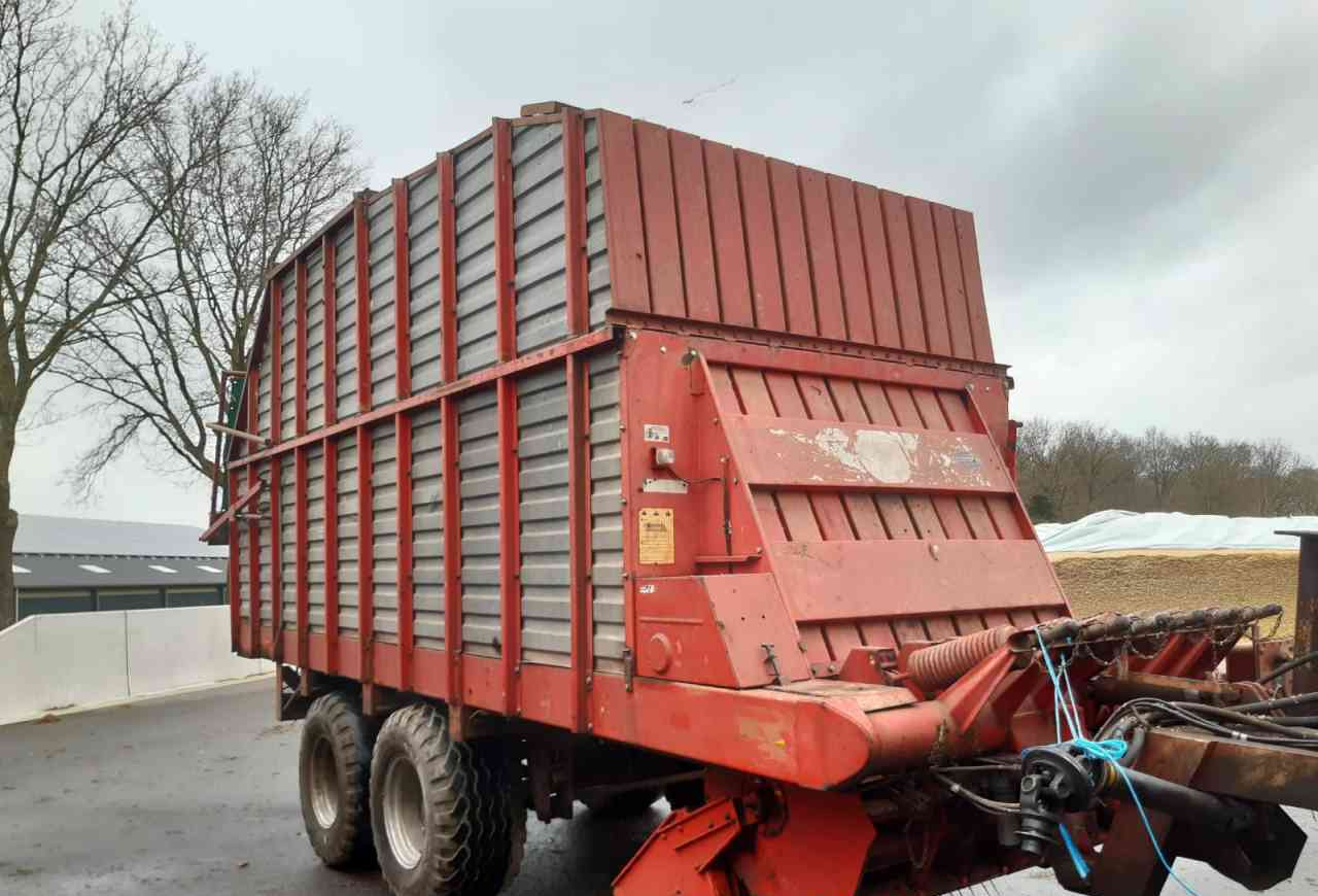 Taarup 1030 Ladewagen hooibouwmachines - Ensilagevagn: bild 2 Taarup 1030 Ladewagen hooibouwmachines - Ensilagevagn: bild 2