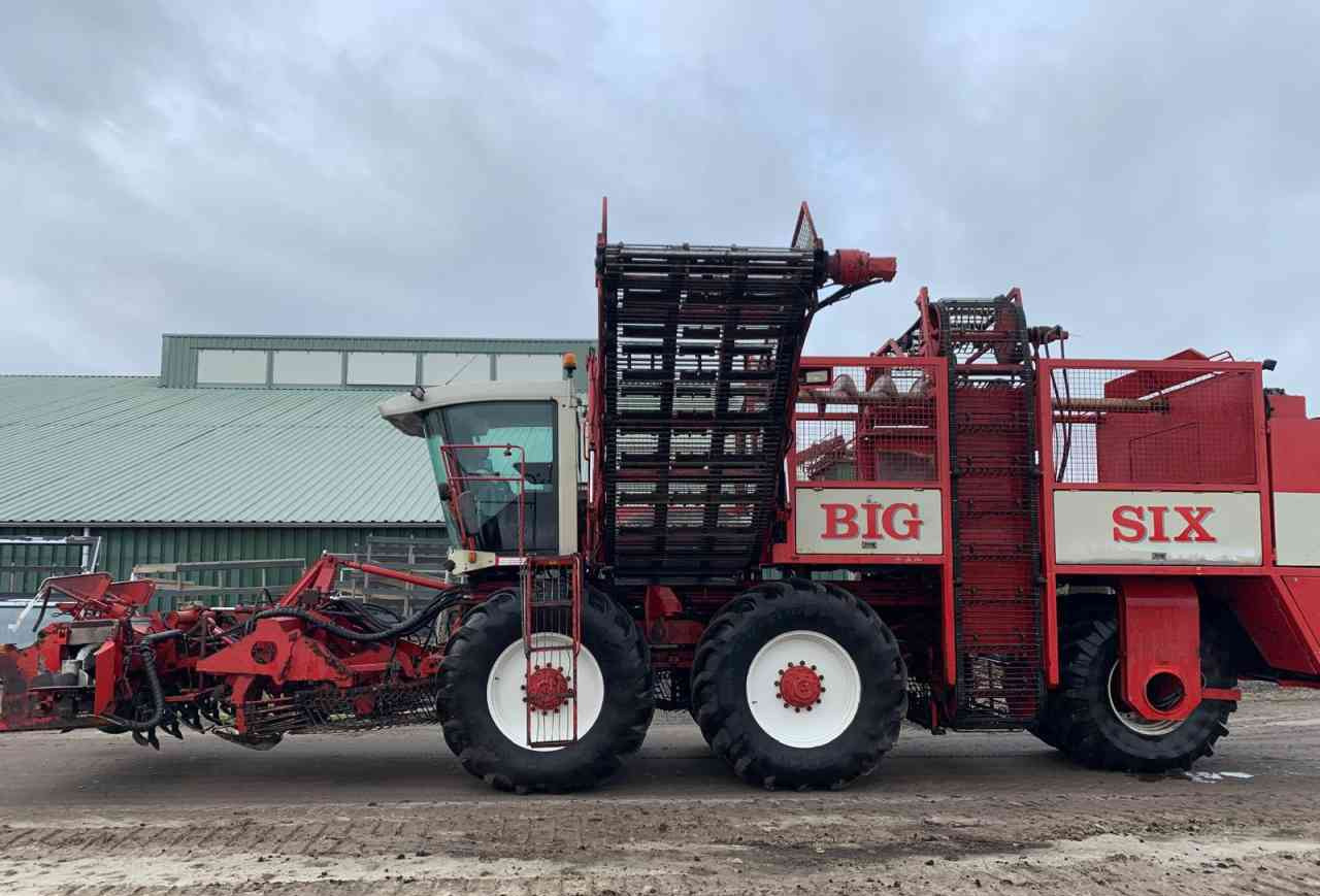 WKM Agrifac WKM BIG SIX Bietenrooier, rooimachines, oogstmachines. - Betupptagare: bild 2 WKM Agrifac WKM BIG SIX Bietenrooier, rooimachines, oogstmachines. - Betupptagare: bild 2