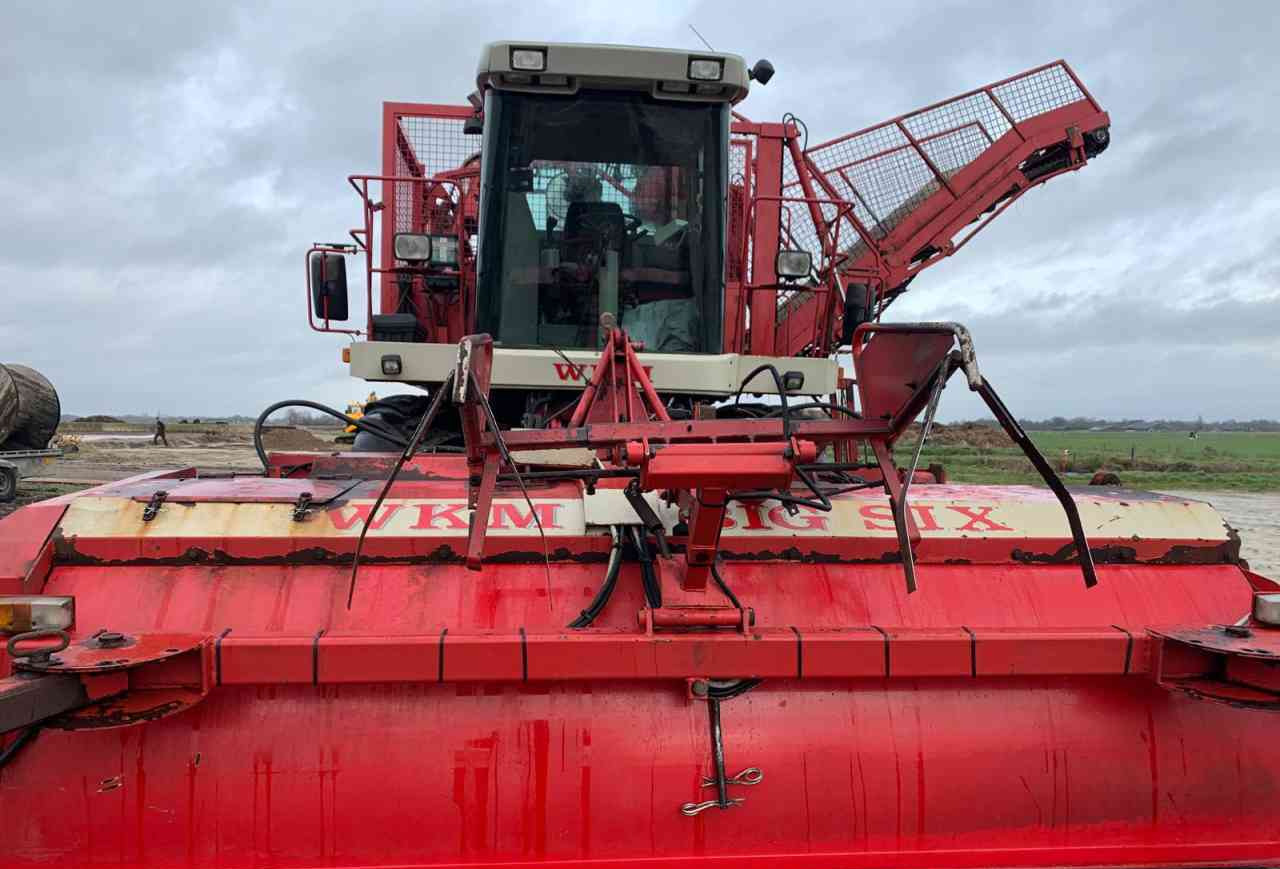 WKM Agrifac WKM BIG SIX Bietenrooier, rooimachines, oogstmachines. - Betupptagare: bild 4 WKM Agrifac WKM BIG SIX Bietenrooier, rooimachines, oogstmachines. - Betupptagare: bild 4