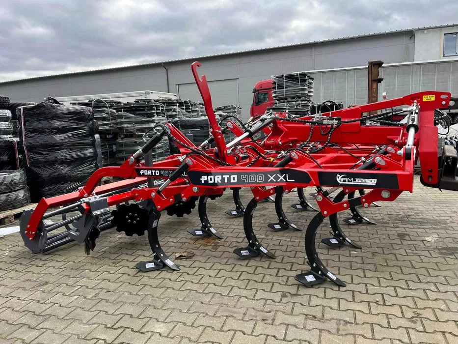 AMJ AGRO PORTO XXL 4.0m - Maskin för jordbearbetning: bild 2 AMJ AGRO PORTO XXL 4.0m - Maskin för jordbearbetning: bild 2