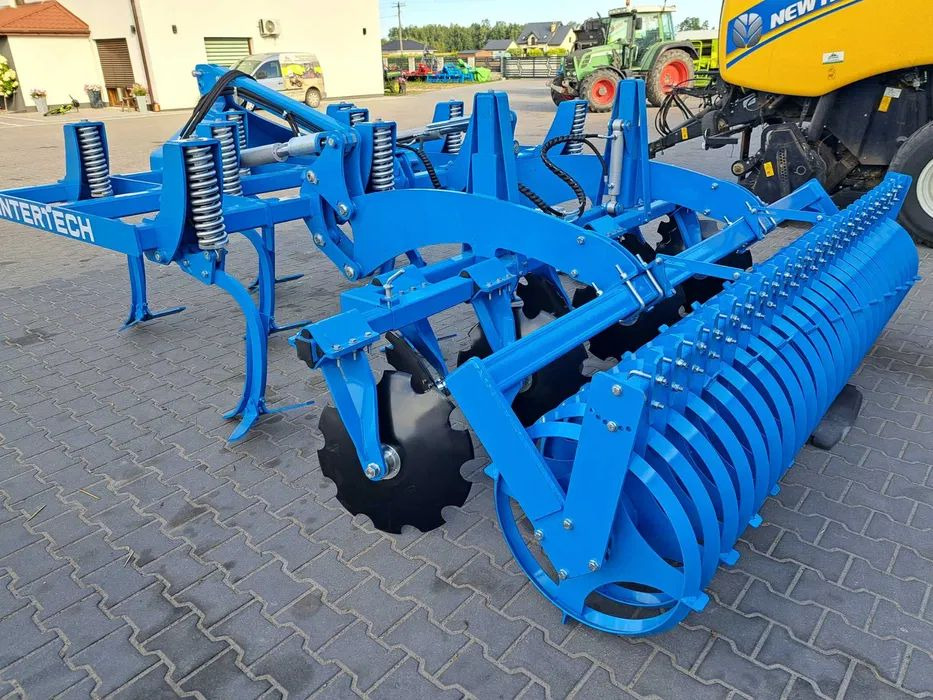 Agregat bezorkowy INTER-TECH 3.0m wał daszkowy 600 OD RĘKI - Kultivator: bild 4 Agregat bezorkowy INTER-TECH 3.0m wał daszkowy 600 OD RĘKI - Kultivator: bild 4