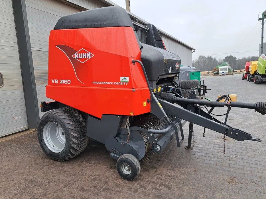 Kuhn VB 2160 - Rundbalspress: bild 1 Kuhn VB 2160 - Rundbalspress: bild 1