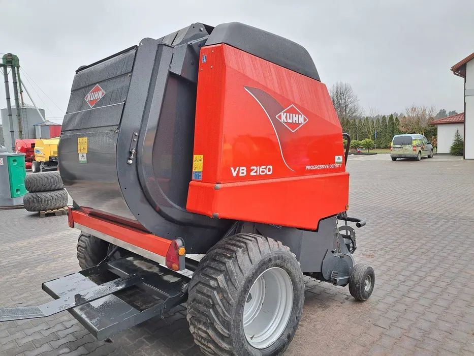 Kuhn VB 2160 - Rundbalspress: bild 4 Kuhn VB 2160 - Rundbalspress: bild 4