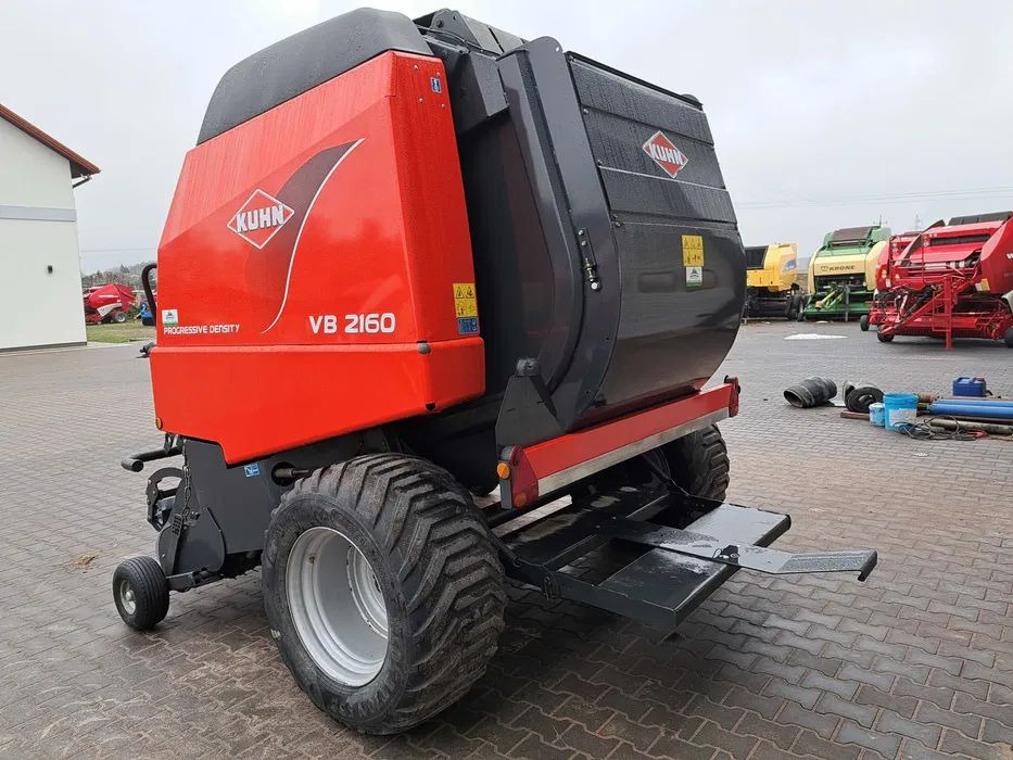 Kuhn VB 2160 - Rundbalspress: bild 3 Kuhn VB 2160 - Rundbalspress: bild 3