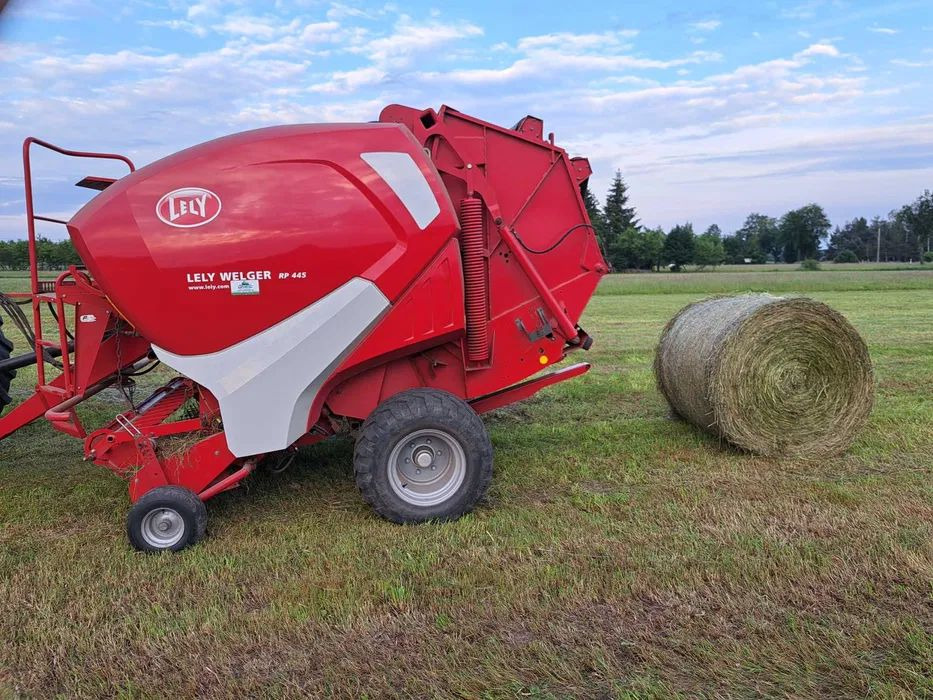 Lely Welger RP 445 - Rundbalspress: bild 4 Lely Welger RP 445 - Rundbalspress: bild 4