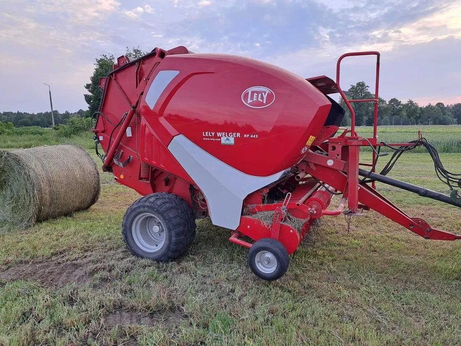 Lely Welger RP 445 - Rundbalspress: bild 3 Lely Welger RP 445 - Rundbalspress: bild 3