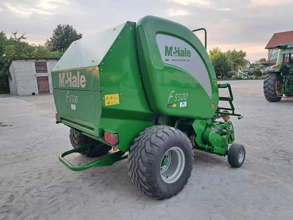 Mchale F5500 - Rundbalspress: bild 3 Mchale F5500 - Rundbalspress: bild 3