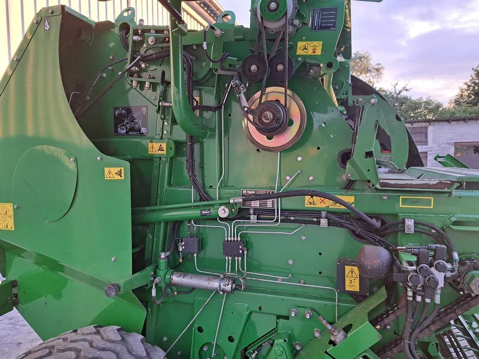 Mchale F5500 - Rundbalspress: bild 5 Mchale F5500 - Rundbalspress: bild 5