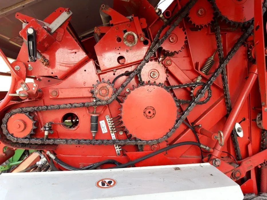 Prasa rolująca Welger RP 235 - Rundbalspress: bild 2 Prasa rolująca Welger RP 235 - Rundbalspress: bild 2