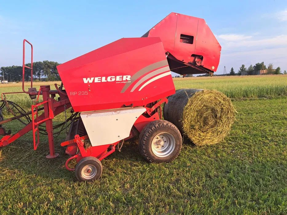 Prasa rolująca Welger RP 235 - Rundbalspress: bild 5 Prasa rolująca Welger RP 235 - Rundbalspress: bild 5
