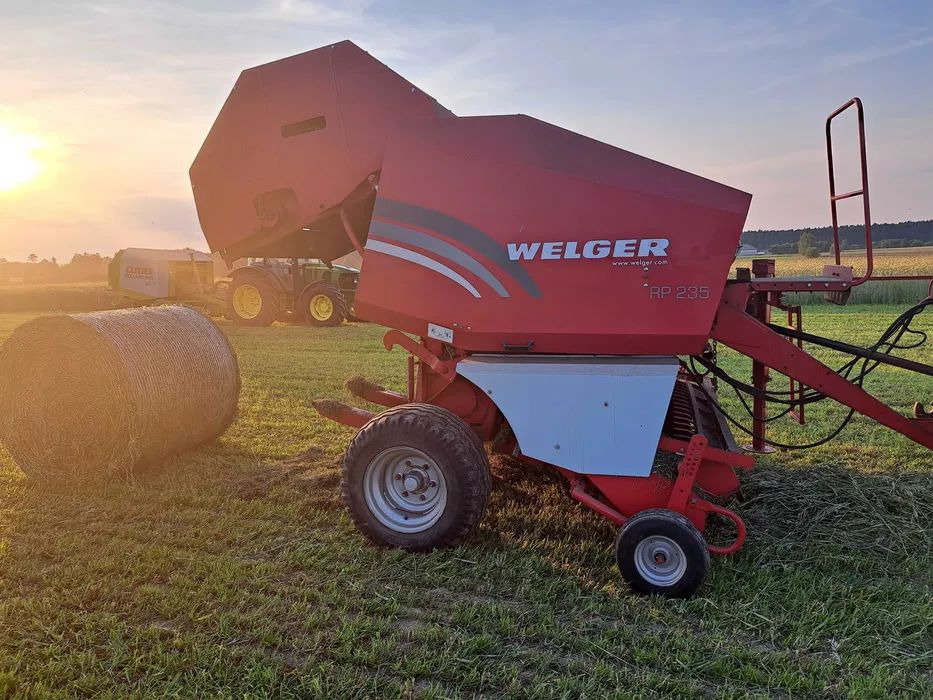 Prasa rolująca Welger RP 235 - Rundbalspress: bild 3 Prasa rolująca Welger RP 235 - Rundbalspress: bild 3