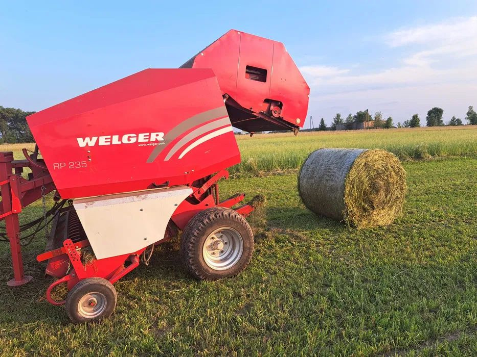 Prasa rolująca Welger RP 235 - Rundbalspress: bild 4 Prasa rolująca Welger RP 235 - Rundbalspress: bild 4