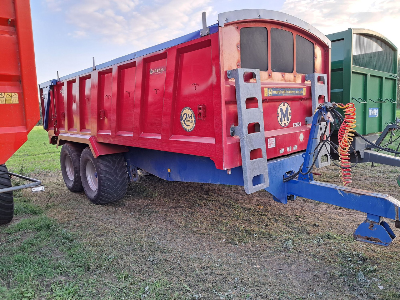 Przyczepa skorupowa Marshall 15 ton - Traktorvagn: bild 3 Przyczepa skorupowa Marshall 15 ton - Traktorvagn: bild 3