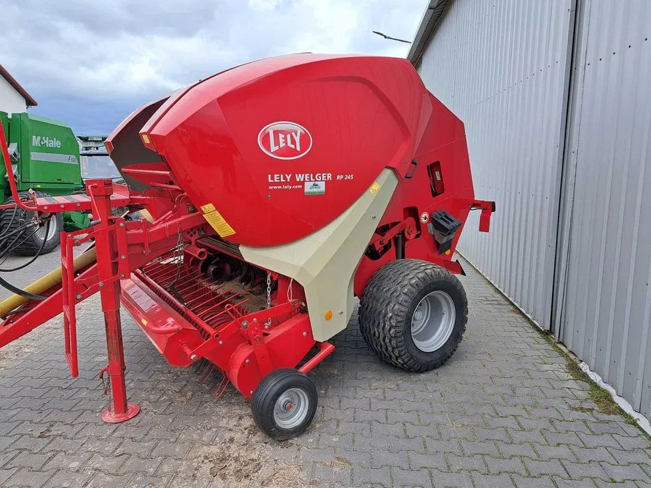 Welger LELY RP 245 - Rundbalspress: bild 3 Welger LELY RP 245 - Rundbalspress: bild 3