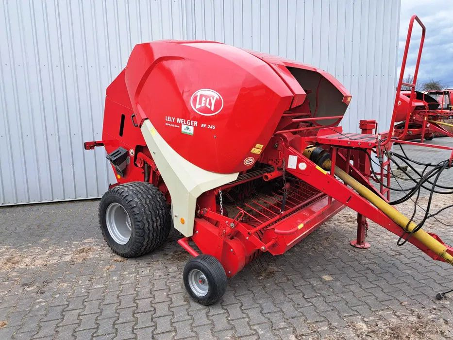 Welger LELY RP 245 - Rundbalspress: bild 1 Welger LELY RP 245 - Rundbalspress: bild 1