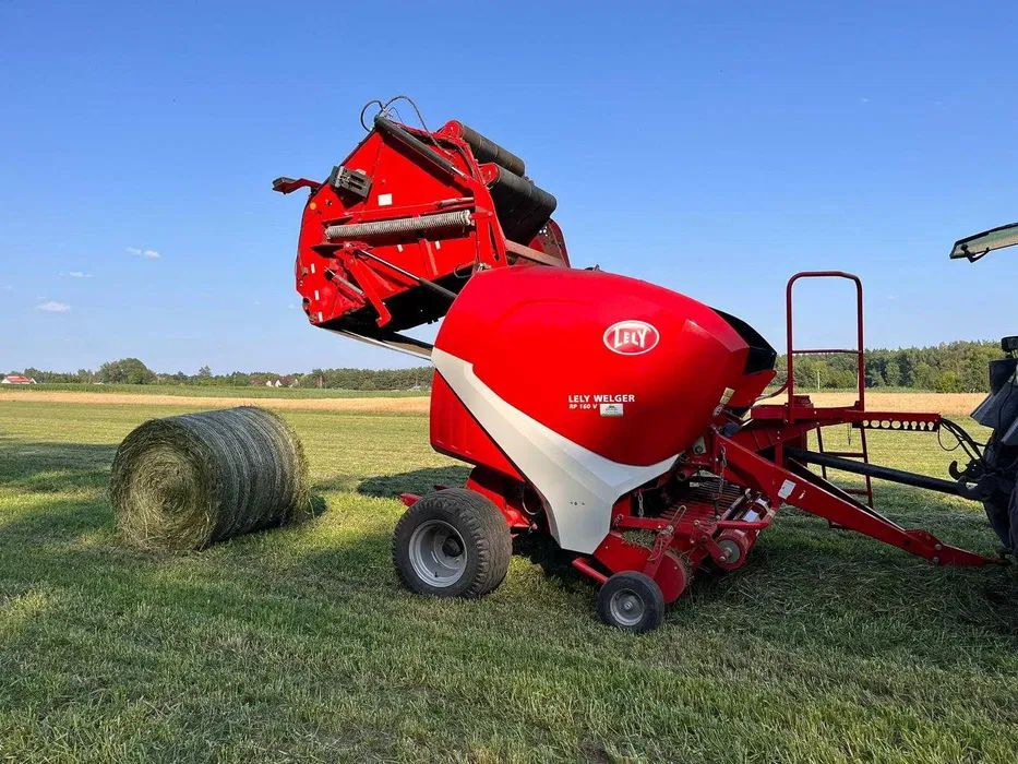 Welger Lely RP 160V - Rundbalspress: bild 5 Welger Lely RP 160V - Rundbalspress: bild 5